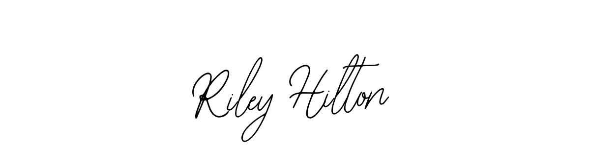 Also You can easily find your signature by using the search form. We will create Riley Hilton name handwritten signature images for you free of cost using Bearetta-2O07w sign style. Riley Hilton signature style 12 images and pictures png