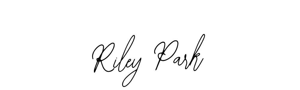 Similarly Bearetta-2O07w is the best handwritten signature design. Signature creator online .You can use it as an online autograph creator for name Riley Park. Riley Park signature style 12 images and pictures png