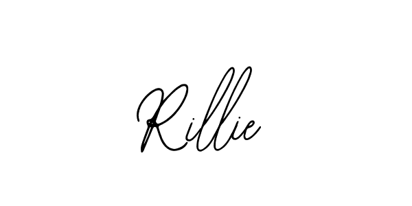 Rillie stylish signature style. Best Handwritten Sign (Bearetta-2O07w) for my name. Handwritten Signature Collection Ideas for my name Rillie. Rillie signature style 12 images and pictures png