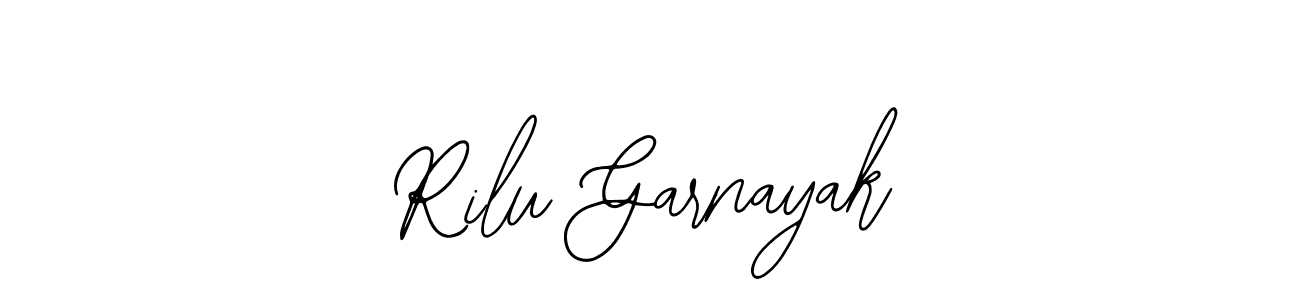 Make a short Rilu Garnayak signature style. Manage your documents anywhere anytime using Bearetta-2O07w. Create and add eSignatures, submit forms, share and send files easily. Rilu Garnayak signature style 12 images and pictures png