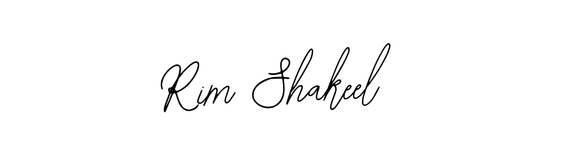 Make a beautiful signature design for name Rim Shakeel. Use this online signature maker to create a handwritten signature for free. Rim Shakeel signature style 12 images and pictures png