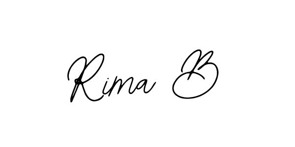 Make a short Rima B signature style. Manage your documents anywhere anytime using Bearetta-2O07w. Create and add eSignatures, submit forms, share and send files easily. Rima B signature style 12 images and pictures png