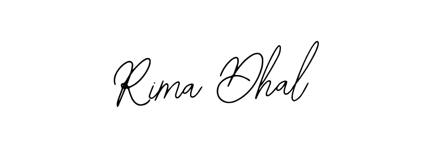 if you are searching for the best signature style for your name Rima Dhal. so please give up your signature search. here we have designed multiple signature styles  using Bearetta-2O07w. Rima Dhal signature style 12 images and pictures png