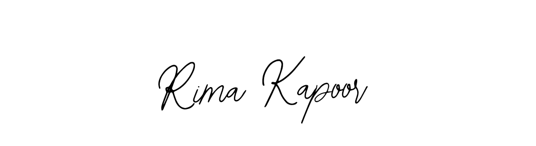 Make a short Rima Kapoor signature style. Manage your documents anywhere anytime using Bearetta-2O07w. Create and add eSignatures, submit forms, share and send files easily. Rima Kapoor signature style 12 images and pictures png