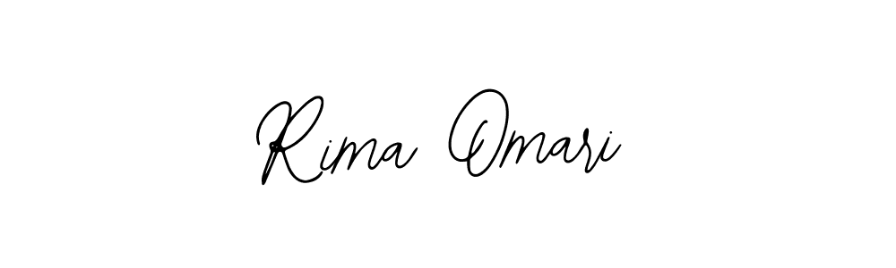 Use a signature maker to create a handwritten signature online. With this signature software, you can design (Bearetta-2O07w) your own signature for name Rima Omari. Rima Omari signature style 12 images and pictures png
