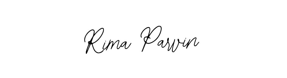 Make a beautiful signature design for name Rima Parvin. Use this online signature maker to create a handwritten signature for free. Rima Parvin signature style 12 images and pictures png