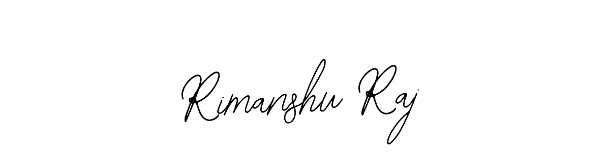 Once you've used our free online signature maker to create your best signature Bearetta-2O07w style, it's time to enjoy all of the benefits that Rimanshu Raj name signing documents. Rimanshu Raj signature style 12 images and pictures png