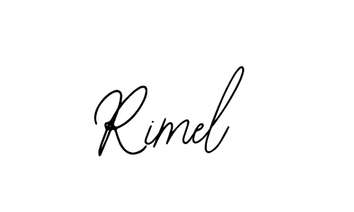 Make a beautiful signature design for name Rimel. Use this online signature maker to create a handwritten signature for free. Rimel signature style 12 images and pictures png