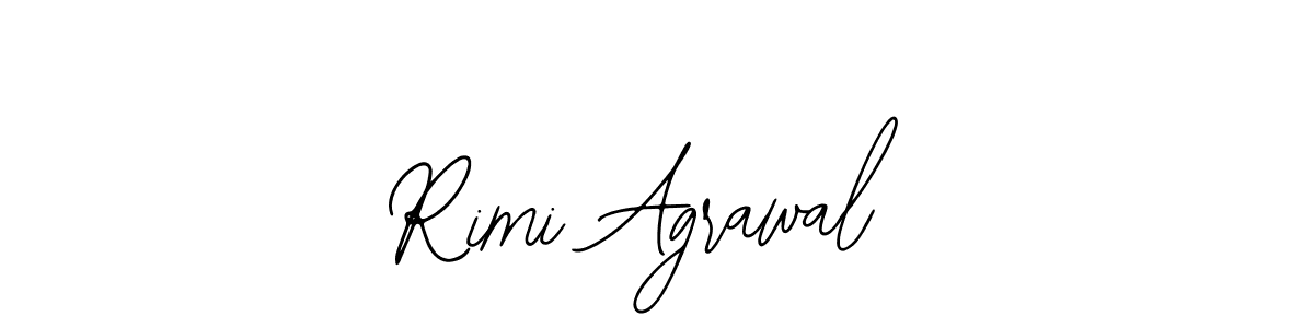 Make a beautiful signature design for name Rimi Agrawal. With this signature (Bearetta-2O07w) style, you can create a handwritten signature for free. Rimi Agrawal signature style 12 images and pictures png