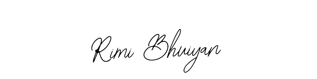 You should practise on your own different ways (Bearetta-2O07w) to write your name (Rimi Bhuiyan) in signature. don't let someone else do it for you. Rimi Bhuiyan signature style 12 images and pictures png