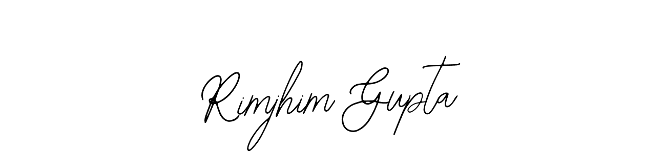 Make a short Rimjhim Gupta signature style. Manage your documents anywhere anytime using Bearetta-2O07w. Create and add eSignatures, submit forms, share and send files easily. Rimjhim Gupta signature style 12 images and pictures png