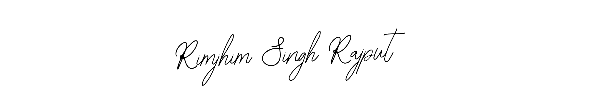 Bearetta-2O07w is a professional signature style that is perfect for those who want to add a touch of class to their signature. It is also a great choice for those who want to make their signature more unique. Get Rimjhim Singh Rajput name to fancy signature for free. Rimjhim Singh Rajput signature style 12 images and pictures png