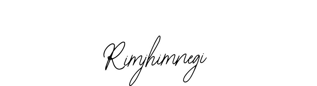 Make a beautiful signature design for name Rimjhimnegi. Use this online signature maker to create a handwritten signature for free. Rimjhimnegi signature style 12 images and pictures png