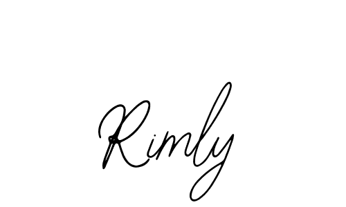 See photos of Rimly official signature by Spectra . Check more albums & portfolios. Read reviews & check more about Bearetta-2O07w font. Rimly signature style 12 images and pictures png