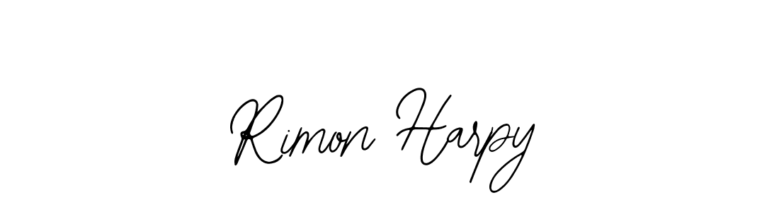 Best and Professional Signature Style for Rimon Harpy. Bearetta-2O07w Best Signature Style Collection. Rimon Harpy signature style 12 images and pictures png