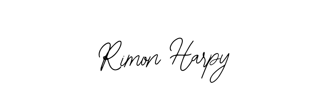 You can use this online signature creator to create a handwritten signature for the name Rimon Harpy. This is the best online autograph maker. Rimon Harpy signature style 12 images and pictures png