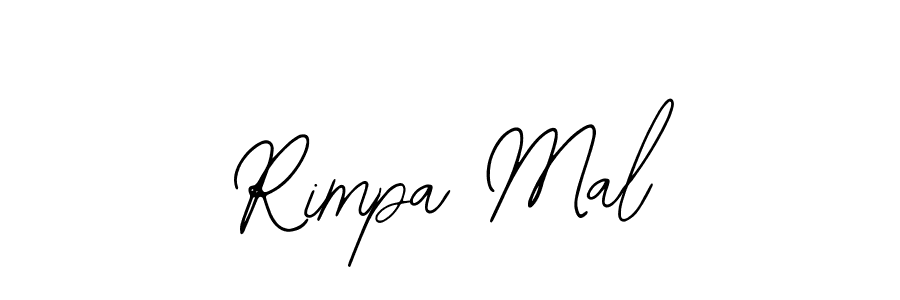 Make a short Rimpa Mal signature style. Manage your documents anywhere anytime using Bearetta-2O07w. Create and add eSignatures, submit forms, share and send files easily. Rimpa Mal signature style 12 images and pictures png