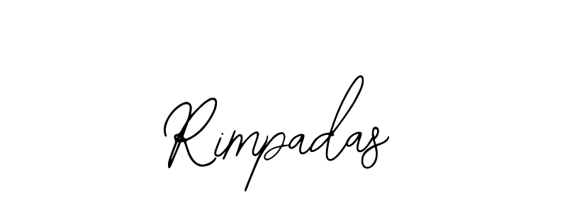 Create a beautiful signature design for name Rimpadas. With this signature (Bearetta-2O07w) fonts, you can make a handwritten signature for free. Rimpadas signature style 12 images and pictures png