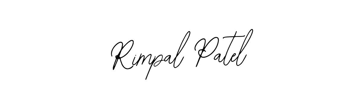 Also we have Rimpal Patel name is the best signature style. Create professional handwritten signature collection using Bearetta-2O07w autograph style. Rimpal Patel signature style 12 images and pictures png