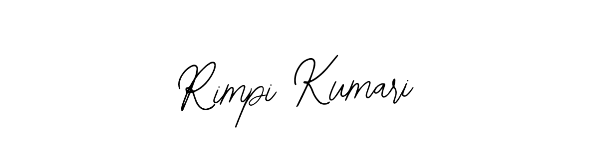 Design your own signature with our free online signature maker. With this signature software, you can create a handwritten (Bearetta-2O07w) signature for name Rimpi Kumari. Rimpi Kumari signature style 12 images and pictures png