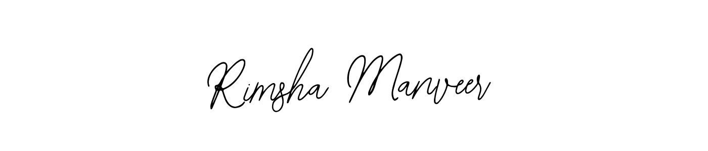 Also we have Rimsha Manveer name is the best signature style. Create professional handwritten signature collection using Bearetta-2O07w autograph style. Rimsha Manveer signature style 12 images and pictures png