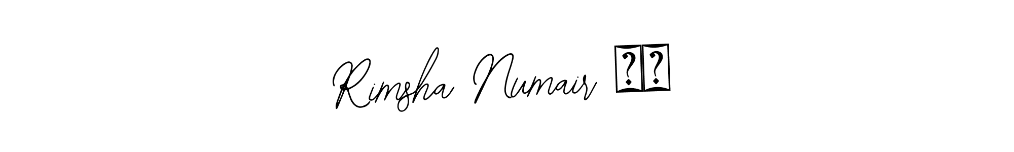 Rimsha Numair ❤️ stylish signature style. Best Handwritten Sign (Bearetta-2O07w) for my name. Handwritten Signature Collection Ideas for my name Rimsha Numair ❤️. Rimsha Numair ❤️ signature style 12 images and pictures png