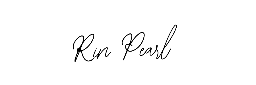 It looks lik you need a new signature style for name Rin Pearl. Design unique handwritten (Bearetta-2O07w) signature with our free signature maker in just a few clicks. Rin Pearl signature style 12 images and pictures png