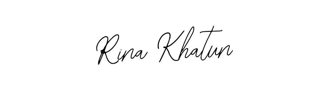Similarly Bearetta-2O07w is the best handwritten signature design. Signature creator online .You can use it as an online autograph creator for name Rina Khatun. Rina Khatun signature style 12 images and pictures png