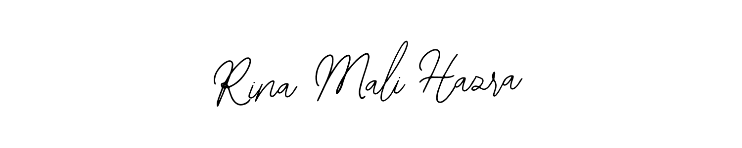 Here are the top 10 professional signature styles for the name Rina Mali Hazra. These are the best autograph styles you can use for your name. Rina Mali Hazra signature style 12 images and pictures png