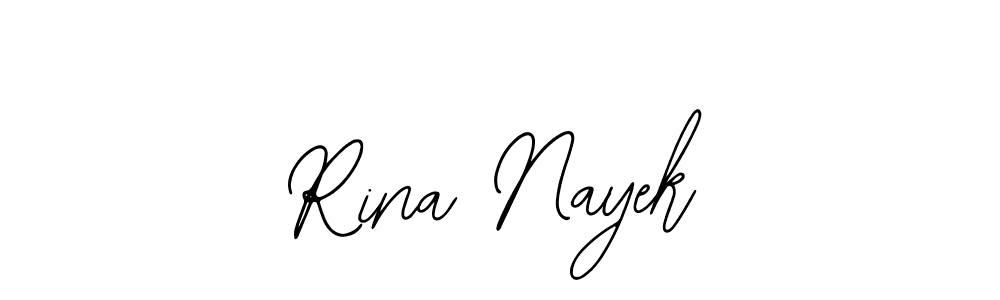 Also we have Rina Nayek name is the best signature style. Create professional handwritten signature collection using Bearetta-2O07w autograph style. Rina Nayek signature style 12 images and pictures png