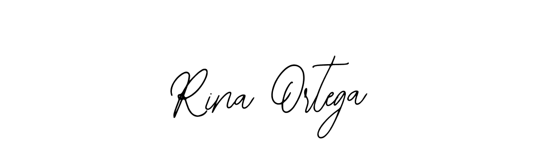 if you are searching for the best signature style for your name Rina Ortega. so please give up your signature search. here we have designed multiple signature styles  using Bearetta-2O07w. Rina Ortega signature style 12 images and pictures png