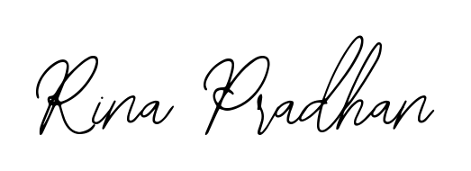 Get inspired by this graceful Bearetta-2O07w signature style for name Rina Pradhan. Smooth loops and balanced proportions for everyday use. Rina Pradhan signature style 12 images and pictures png