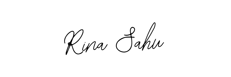 This is the best signature style for the Rina Sahu name. Also you like these signature font (Bearetta-2O07w). Mix name signature. Rina Sahu signature style 12 images and pictures png