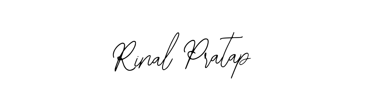 Check out images of Autograph of Rinal Pratap name. Actor Rinal Pratap Signature Style. Bearetta-2O07w is a professional sign style online. Rinal Pratap signature style 12 images and pictures png