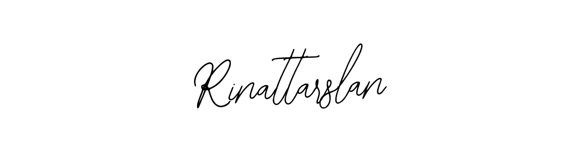 How to make Rinattarslan signature? Bearetta-2O07w is a professional autograph style. Create handwritten signature for Rinattarslan name. Rinattarslan signature style 12 images and pictures png