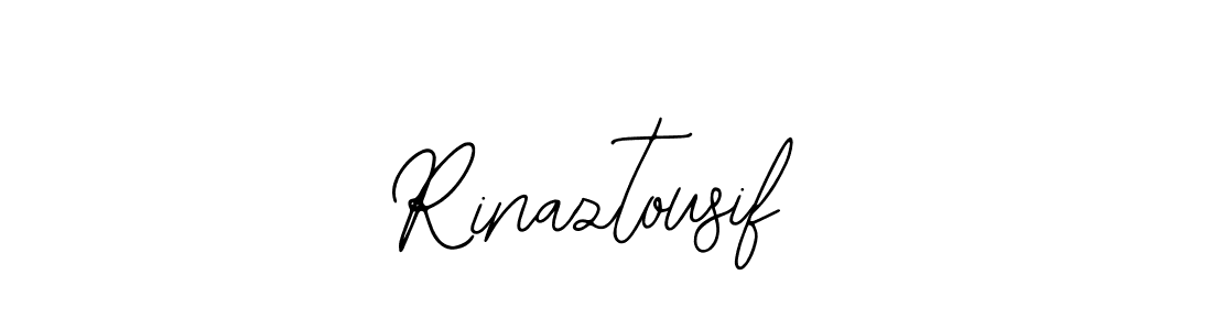 Make a beautiful signature design for name Rinaztousif. Use this online signature maker to create a handwritten signature for free. Rinaztousif signature style 12 images and pictures png