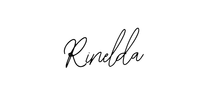 Rinelda stylish signature style. Best Handwritten Sign (Bearetta-2O07w) for my name. Handwritten Signature Collection Ideas for my name Rinelda. Rinelda signature style 12 images and pictures png