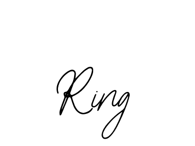 Ring stylish signature style. Best Handwritten Sign (Bearetta-2O07w) for my name. Handwritten Signature Collection Ideas for my name Ring. Ring signature style 12 images and pictures png