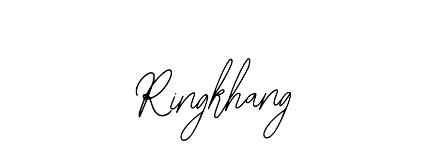 Also we have Ringkhang name is the best signature style. Create professional handwritten signature collection using Bearetta-2O07w autograph style. Ringkhang signature style 12 images and pictures png