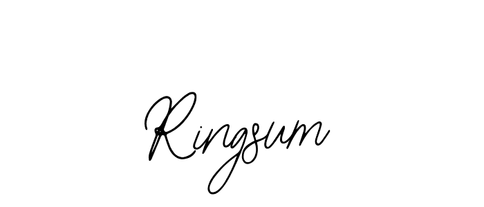 Once you've used our free online signature maker to create your best signature Bearetta-2O07w style, it's time to enjoy all of the benefits that Ringsum name signing documents. Ringsum signature style 12 images and pictures png