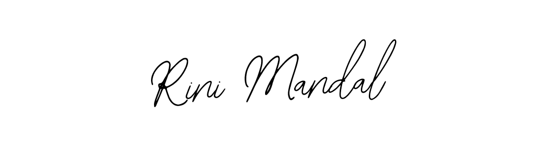 Make a beautiful signature design for name Rini Mandal. With this signature (Bearetta-2O07w) style, you can create a handwritten signature for free. Rini Mandal signature style 12 images and pictures png