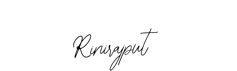 Rinirajput stylish signature style. Best Handwritten Sign (Bearetta-2O07w) for my name. Handwritten Signature Collection Ideas for my name Rinirajput. Rinirajput signature style 12 images and pictures png