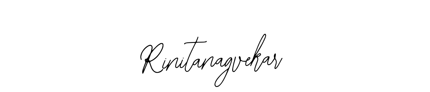 How to Draw Rinitanagvekar signature style? Bearetta-2O07w is a latest design signature styles for name Rinitanagvekar. Rinitanagvekar signature style 12 images and pictures png