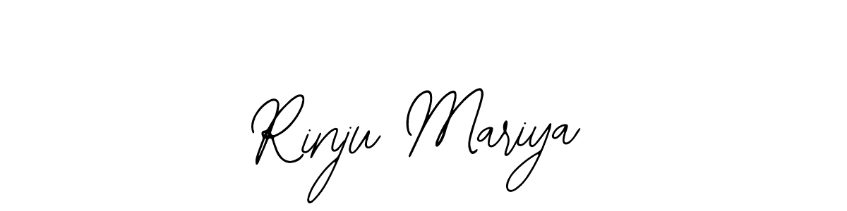 Here are the top 10 professional signature styles for the name Rinju Mariya. These are the best autograph styles you can use for your name. Rinju Mariya signature style 12 images and pictures png