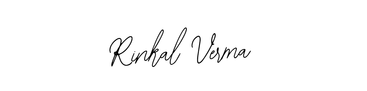 Design your own signature with our free online signature maker. With this signature software, you can create a handwritten (Bearetta-2O07w) signature for name Rinkal Verma. Rinkal Verma signature style 12 images and pictures png
