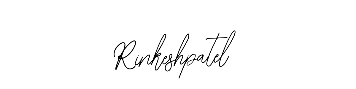 This is the best signature style for the Rinkeshpatel name. Also you like these signature font (Bearetta-2O07w). Mix name signature. Rinkeshpatel signature style 12 images and pictures png