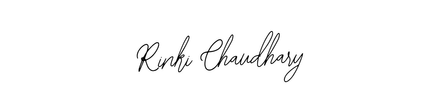 Also You can easily find your signature by using the search form. We will create Rinki Chaudhary name handwritten signature images for you free of cost using Bearetta-2O07w sign style. Rinki Chaudhary signature style 12 images and pictures png
