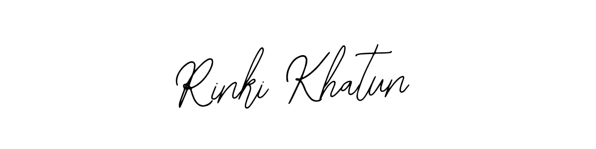 It looks lik you need a new signature style for name Rinki Khatun. Design unique handwritten (Bearetta-2O07w) signature with our free signature maker in just a few clicks. Rinki Khatun signature style 12 images and pictures png