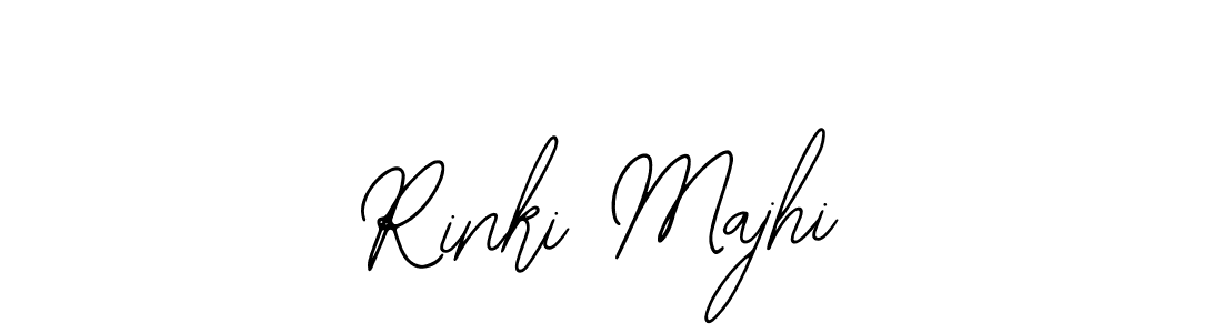 Also we have Rinki Majhi name is the best signature style. Create professional handwritten signature collection using Bearetta-2O07w autograph style. Rinki Majhi signature style 12 images and pictures png