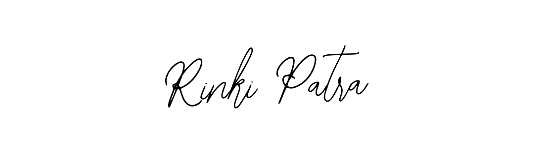 You should practise on your own different ways (Bearetta-2O07w) to write your name (Rinki Patra) in signature. don't let someone else do it for you. Rinki Patra signature style 12 images and pictures png